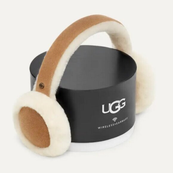 UGG Women's Sheepskin Bluetooth Earmuff - Picture 1 of 8